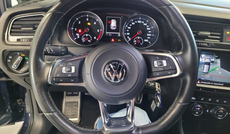 VW GOLF GTD lleno